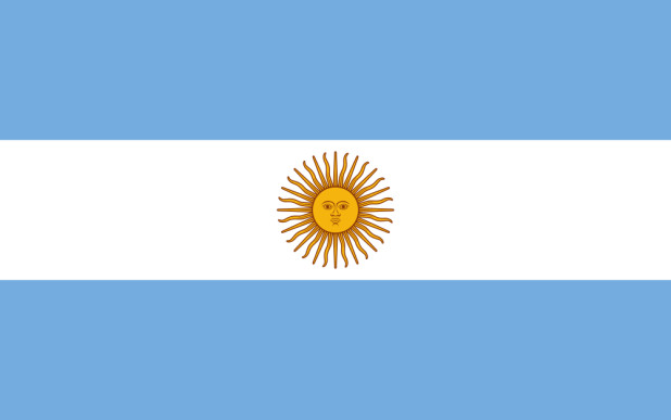 Bandeira Argentina, Bandeira Argentina