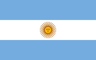 Gráficos de bandeira Argentina
