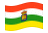 La Rioja-Bandeira ondulante