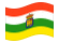 La Rioja-Bandeira ondulante