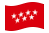 Madrid-Bandeira ondulante