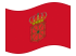 Navarra-Bandeira ondulante