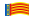 Valência-Bandeira ondulante