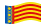 Valência-Bandeira ondulante