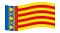 Valência-Bandeira ondulante