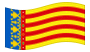 Valência-Bandeira ondulante