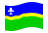 Flevolândia-Bandeira ondulante