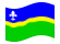 Flevolândia-Bandeira ondulante