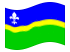 Flevolândia-Bandeira ondulante