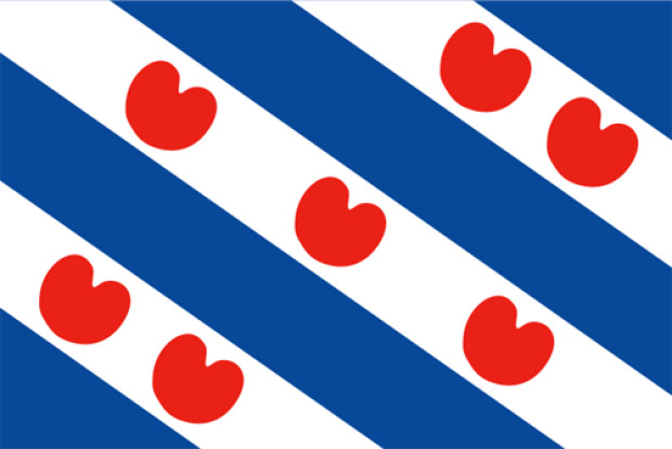 Bandeira Frísia (Fryslân), Bandeira Frísia (Fryslân)