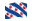 Frísia (Fryslân)-Bandeira ondulante