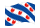 Frísia (Fryslân)-Bandeira ondulante