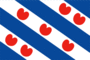 Bandeira Frísia (Fryslân)