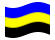 Gelderland-Bandeira ondulante