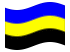 Gelderland-Bandeira ondulante