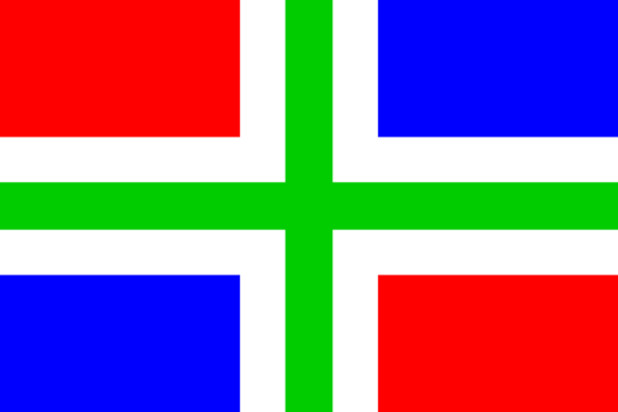 Bandeira Groninga, Bandeira Groninga