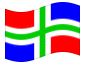 Bandeira animada Groninga