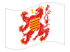Limburgo-Bandeira ondulante