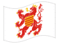 Bandeira animada Limburgo