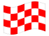 Brabante do Norte-Bandeira ondulante
