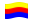 Holanda do Norte (Noord-Holland)-Bandeira ondulante