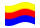 Holanda do Norte (Noord-Holland)-Bandeira ondulante