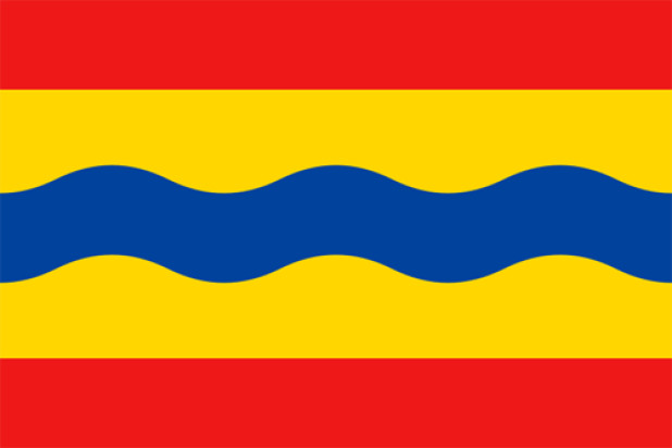 Bandeira Overijssel, Bandeira Overijssel