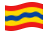 Overijssel-Bandeira ondulante