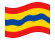 Overijssel-Bandeira ondulante