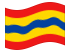Overijssel-Bandeira ondulante