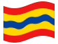 Bandeira animada Overijssel