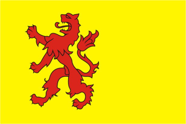 Bandeira Holanda do Sul (Zuid-Holland), Bandeira Holanda do Sul (Zuid-Holland)