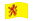 Holanda do Sul (Zuid-Holland)-Bandeira ondulante