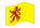 Holanda do Sul (Zuid-Holland)-Bandeira ondulante