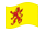Holanda do Sul (Zuid-Holland)-Bandeira ondulante