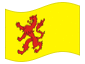 Bandeira animada Holanda do Sul (Zuid-Holland)