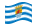 Zelândia (Zealand)-Bandeira ondulante