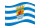 Zelândia (Zealand)-Bandeira ondulante