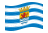 Zelândia (Zealand)-Bandeira ondulante