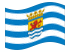 Zelândia (Zealand)-Bandeira ondulante