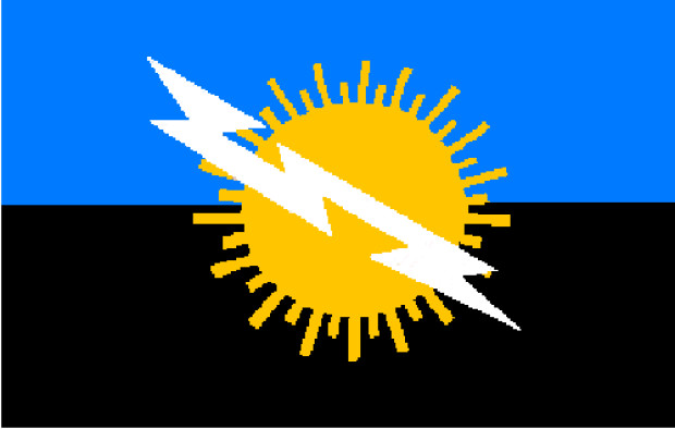 Bandeira Zulia, Bandeira Zulia