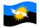 Zulia-Bandeira ondulante