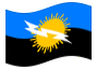Bandeira animada Zulia