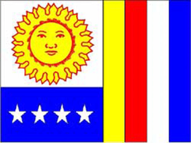 Bandeira Vargas, Bandeira Vargas