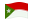 Trujillo-Bandeira ondulante