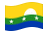 Nova Esparta-Bandeira ondulante