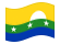 Nova Esparta-Bandeira ondulante