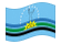 Monagas-Bandeira ondulante
