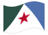 Mérida-Bandeira ondulante