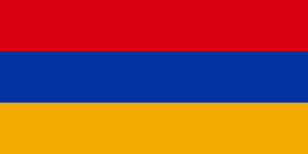 Bandeira Arménia